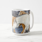 Mug Chevaux traversant le ruisseau (Devant droit)