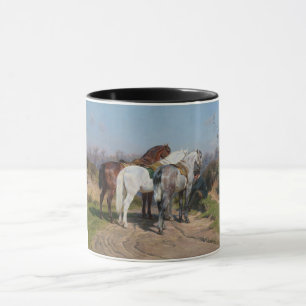 Mug Chevaux trois étoiles (par Rosa Bonheur)