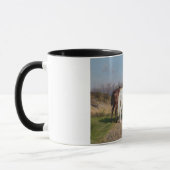 Mug Chevaux trois étoiles (par Rosa Bonheur) (Gauche)