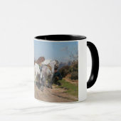 Mug Chevaux trois étoiles (par Rosa Bonheur) (Devant droit)