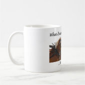 Mug Chevaux-vapeur belges (Gauche)