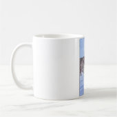 Mug Chevaux-vapeur islandais (Gauche)