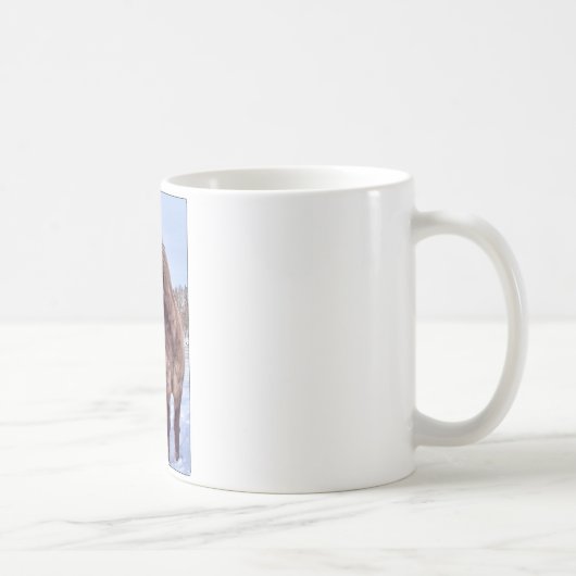 Mug Chevaux-vapeur islandais (Droite)