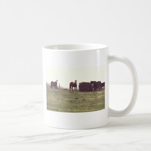 Mug Chevaux vintages (Droite)