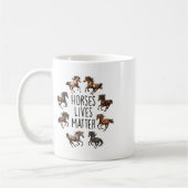 Mug Chevaux vintages Vit 1 (Gauche)