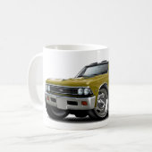 Mug Chevelle 1966 convertible en or (Devant gauche)