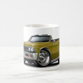 Mug Chevelle 1966 convertible en or (Centre)