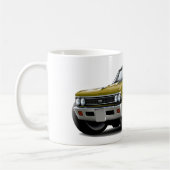 Mug Chevelle 1966 convertible en or (Gauche)