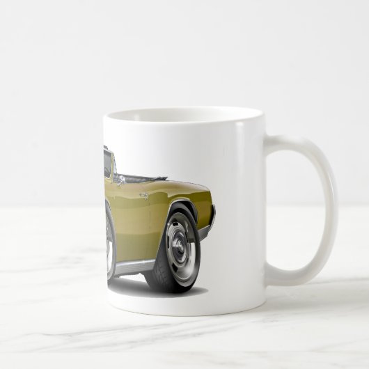Mug Chevelle 1966 convertible en or (Droite)