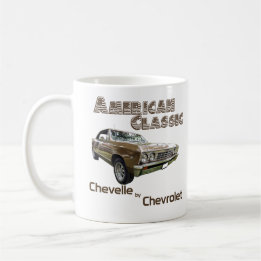 Mug Chevelle by Chevrolet 1967