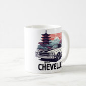 Mug Chevelle SS 1970 (Devant droit)