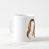 Mug Cheveux (Devant gauche)