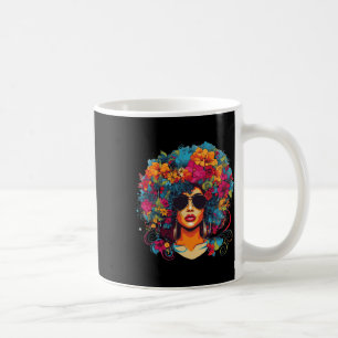 Mug Cheveux Afro Naturels Histoire Noire Fierté Melani