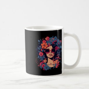 Mug Cheveux Afro Naturels Histoire Noire Fierté Mélani