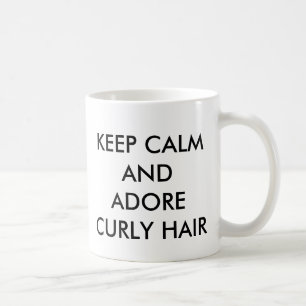 Mug Cheveux bouclés