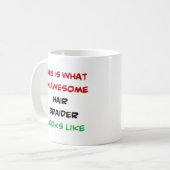 Mug cheveux braider, génial (Devant gauche)