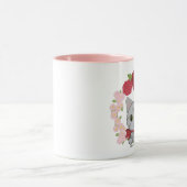 Mug Cheveux courts de princesse American (Centre)