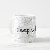 Mug Cheveux d'animal familier (Devant gauche)