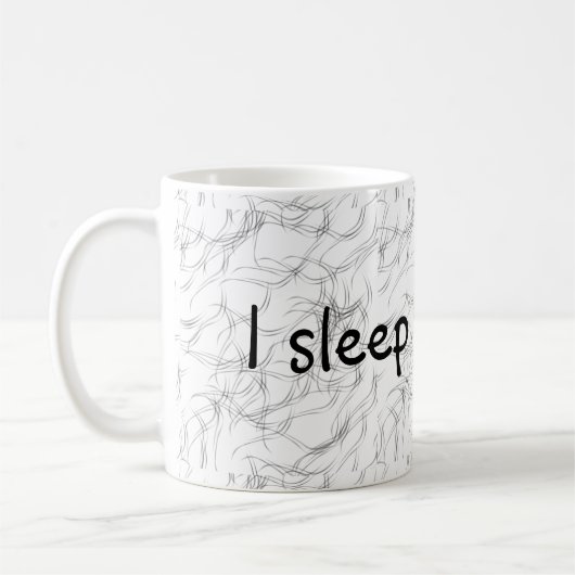 Mug Cheveux d'animal familier (Gauche)