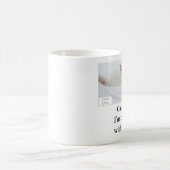 Mug Cheveux de chat ? Je suis couvert avec AMOUR ! (Centre)