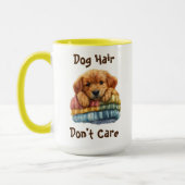 Mug Cheveux de chien, ne t'en fais pas (Gauche)