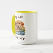 Mug Cheveux de chien, ne t'en fais pas (Devant gauche)