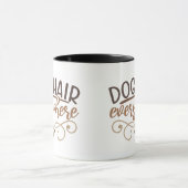 Mug Cheveux de chien partout (Centre)