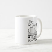 Mug Cheveux de Dessous de verre à rouleaux (Devant droit)