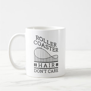 Mug Cheveux de Dessous de verre à rouleaux