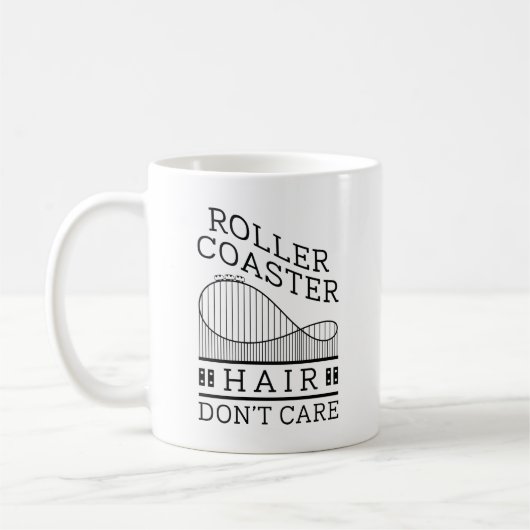 Mug Cheveux de Dessous de verre à rouleaux (Gauche)