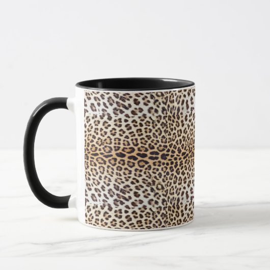 Mug Cheveux de léopard (Gauche)