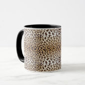 Mug Cheveux de léopard (Devant gauche)