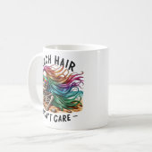 Mug Cheveux de plage - Squelette (2) (Devant gauche)
