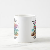 Mug Cheveux de plage - Squelette (2) (Centre)