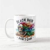 Mug Cheveux de plage - Squelette (2) (Gauche)