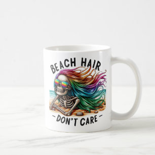 Mug Cheveux de plage - Squelette (2)