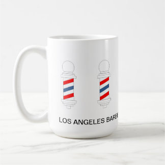 Mug Cheveux de salon de coiffure coupés dénommant la