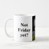 Mug Cheveux de vendredi de Timmy (Gauche)