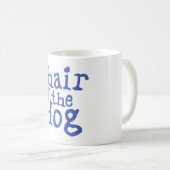 Mug Cheveux du chien (Devant droit)