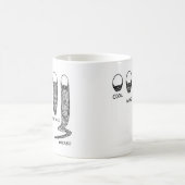 Mug cheveux faciaux (Centre)