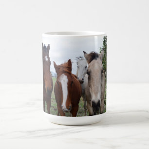 Mug Cheveux frisés : Des problèmes de chevaux délicieu