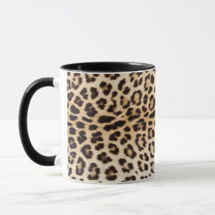 Mug Cheveux léopards
