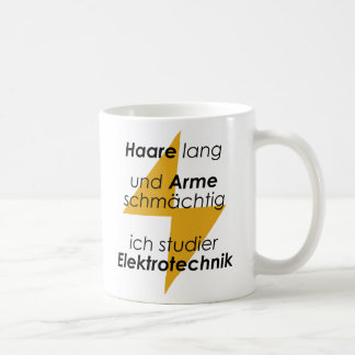 Mug "Cheveux longs, pauvres petits" étudiants