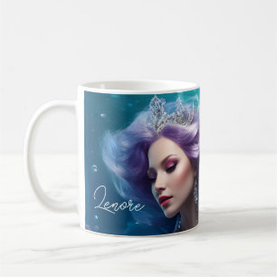 Mug Cheveux mauve de sirène