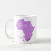 Mug Cheveux noirs naturels Afro (Gauche)