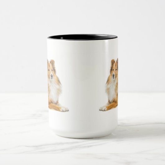 Mug Cheveux Sheltie (Centre)
