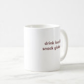 Mug cheville en bois (d'oeufs) (Devant droit)