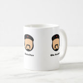 Mug Chevolution (Devant droit)