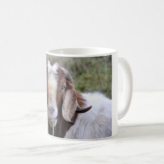 Mug Chèvre (Devant droit)
