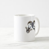 Mug Chèvre animal drôle chèvre (Devant droit)